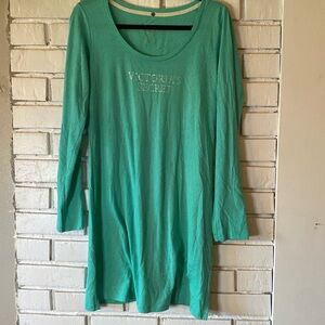 Victoria’s Secret Angel Sleep Tee Turquoise